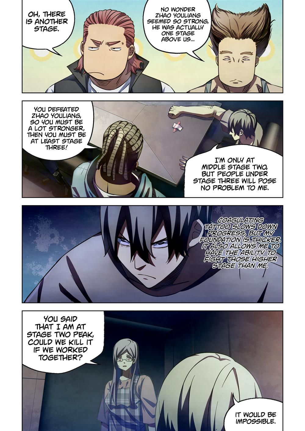 Read Mortals of the Doom EN Manga Online