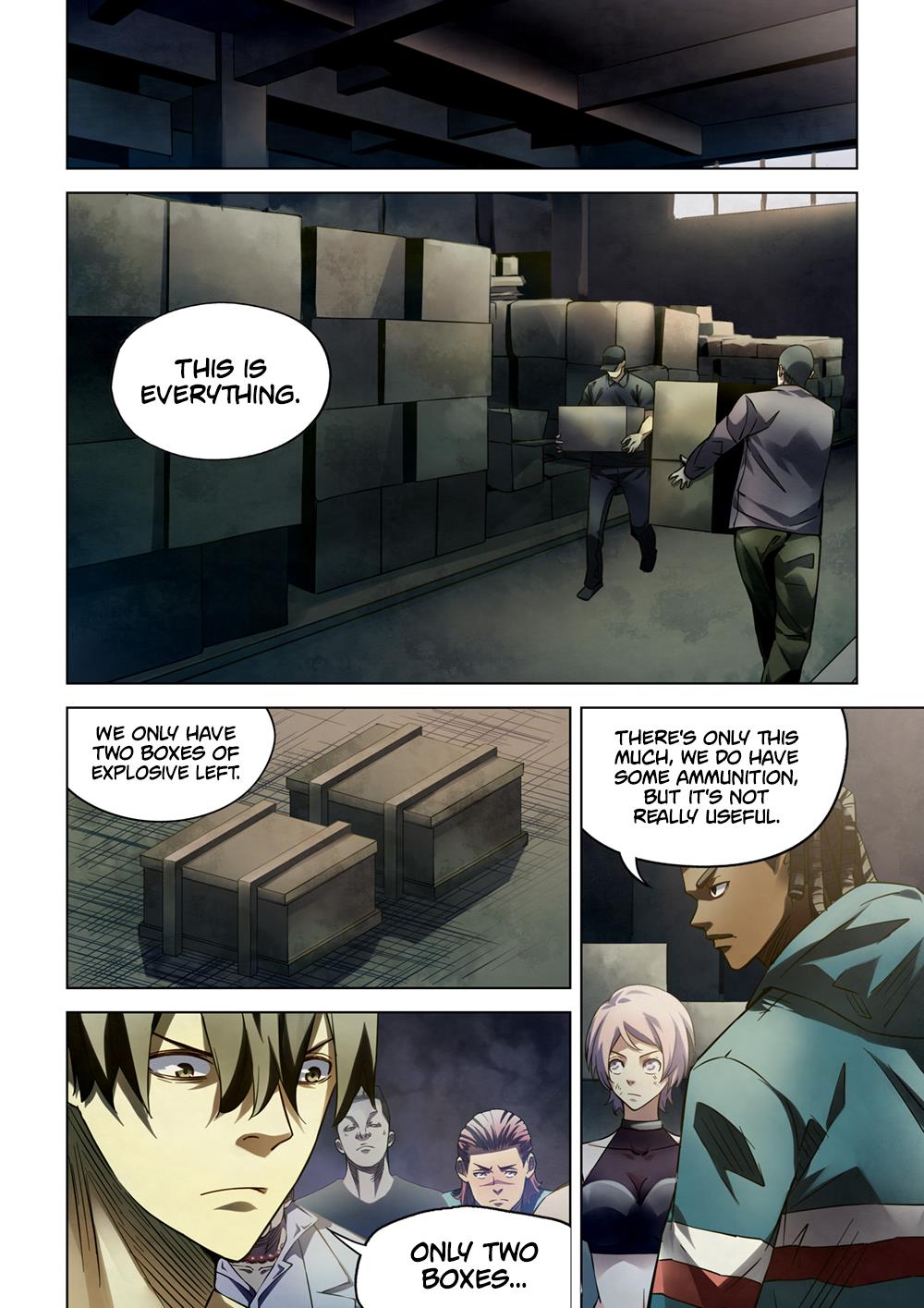 Read Mortals of the Doom EN Manga Online