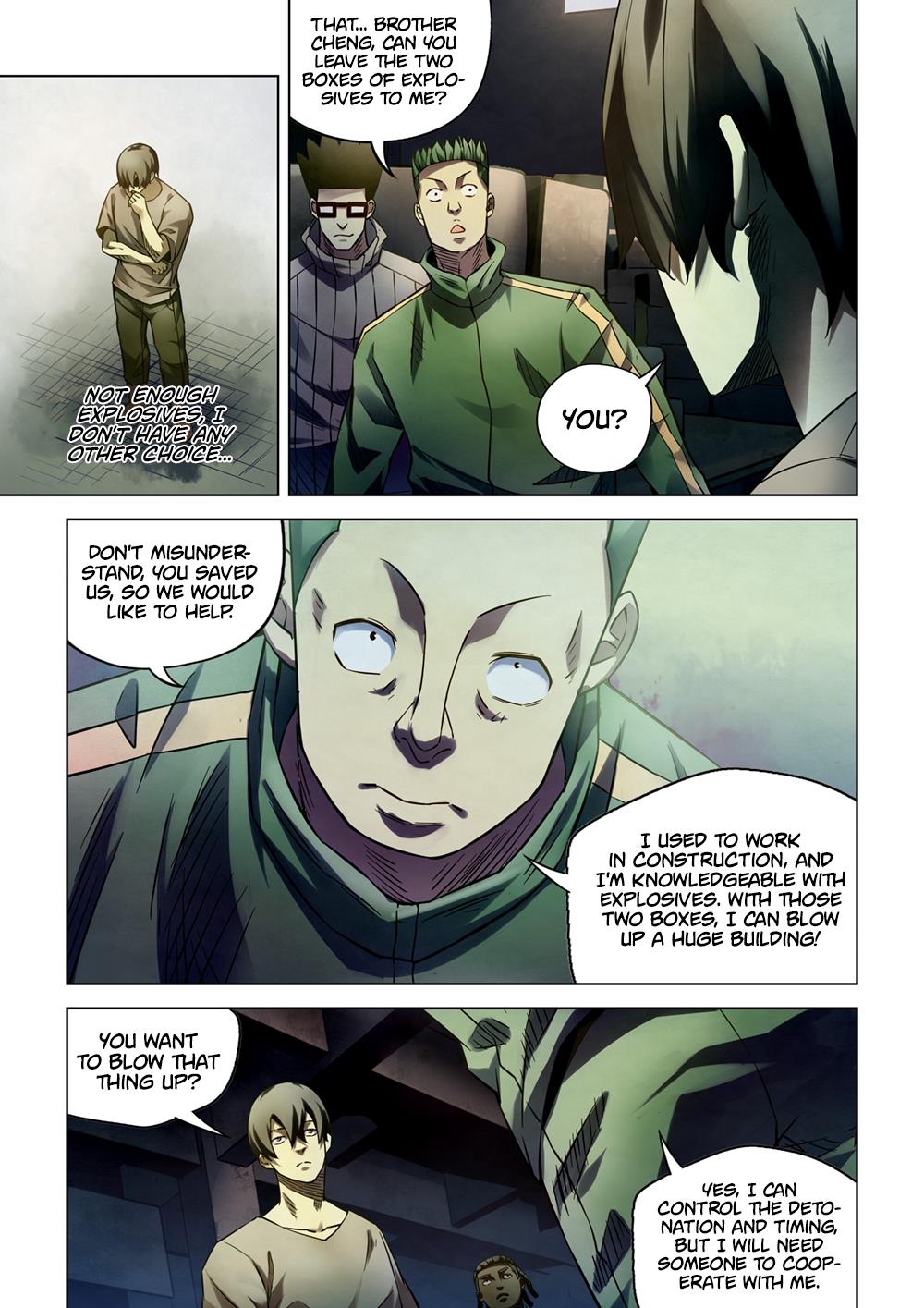 Read Mortals of the Doom EN Manga Online