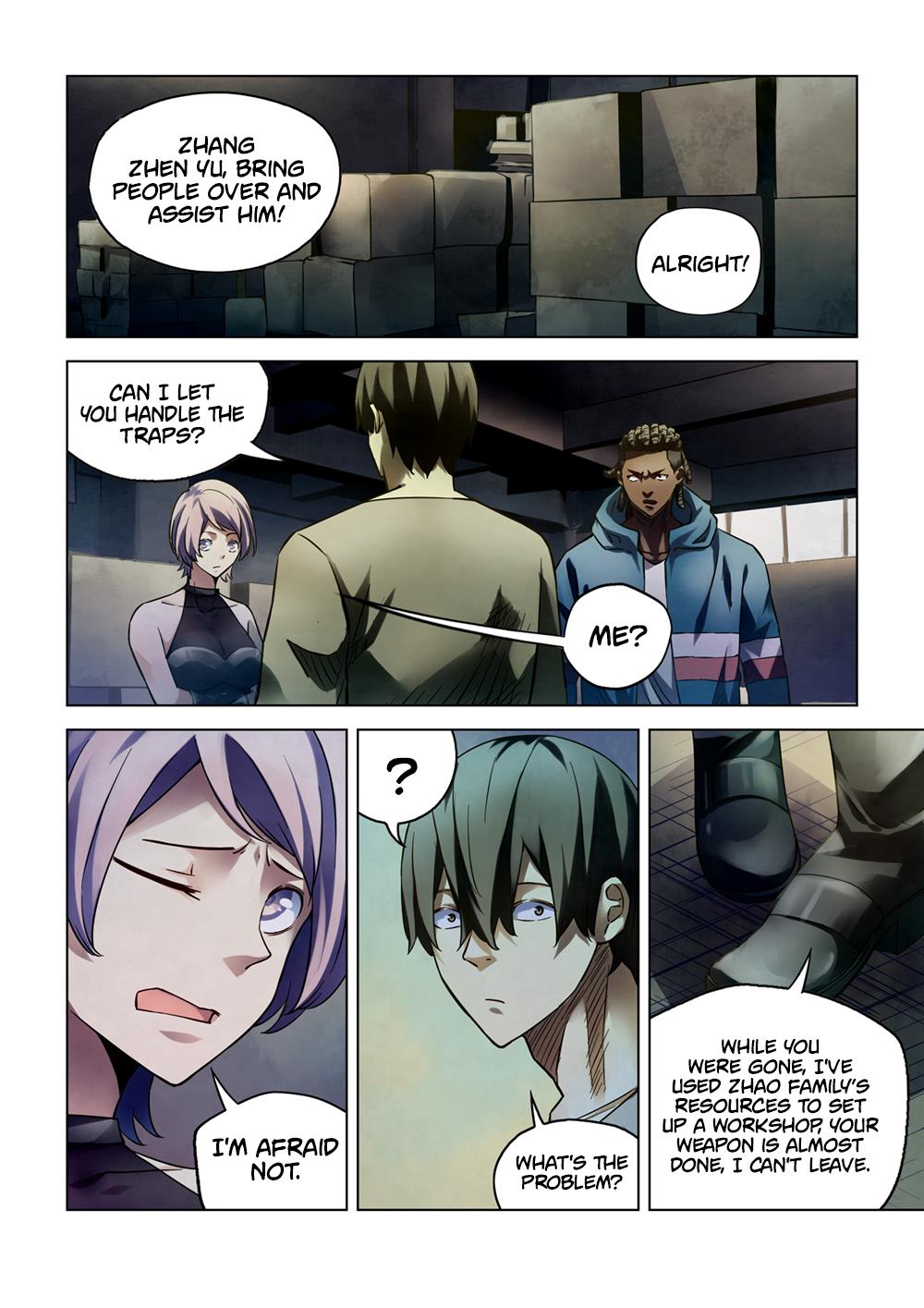 Read Mortals of the Doom EN Manga Online