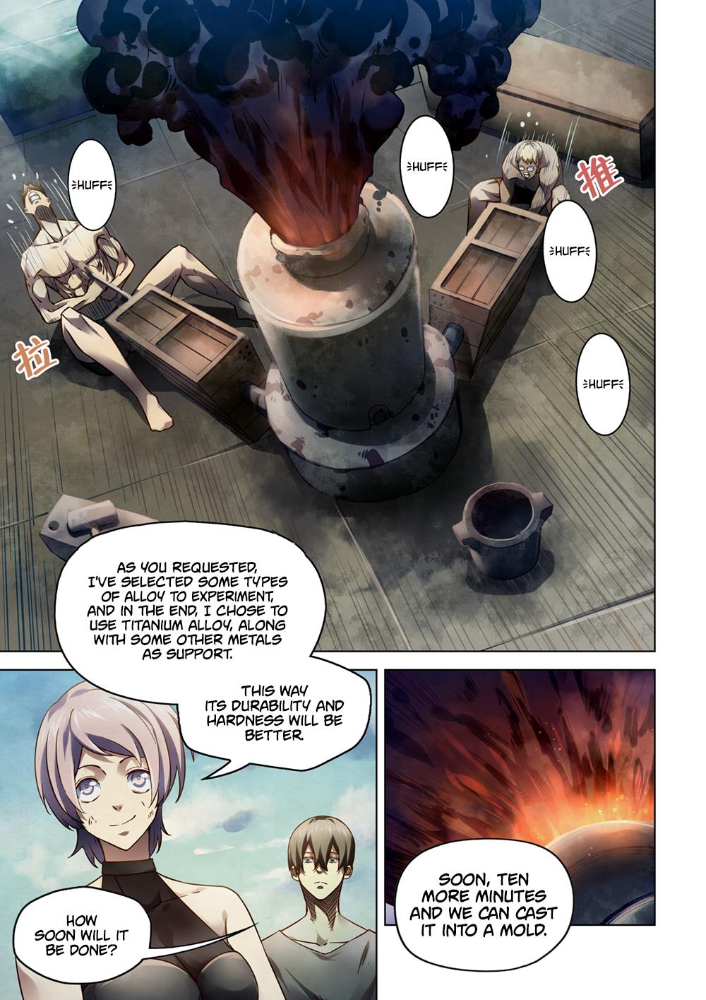 Read Mortals of the Doom EN Manga Online