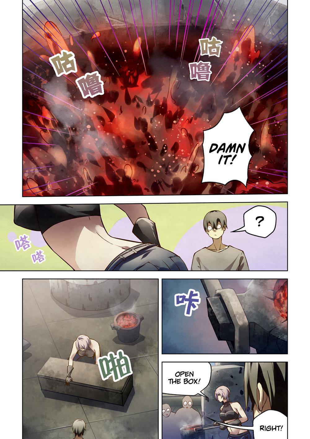 Read Mortals of the Doom EN Manga Online