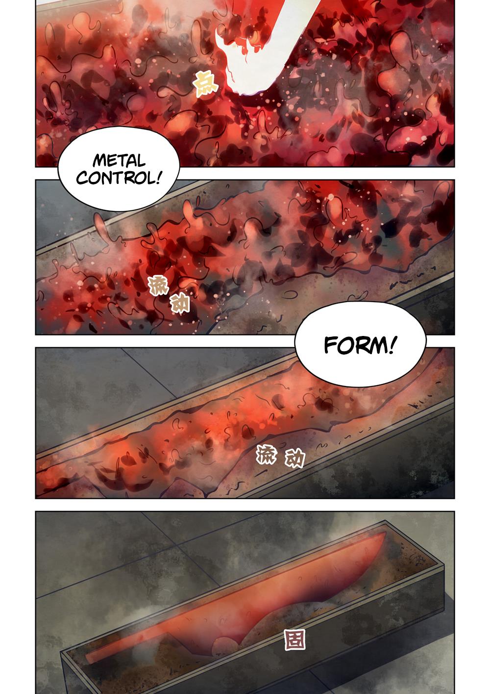 Read Mortals of the Doom EN Manga Online