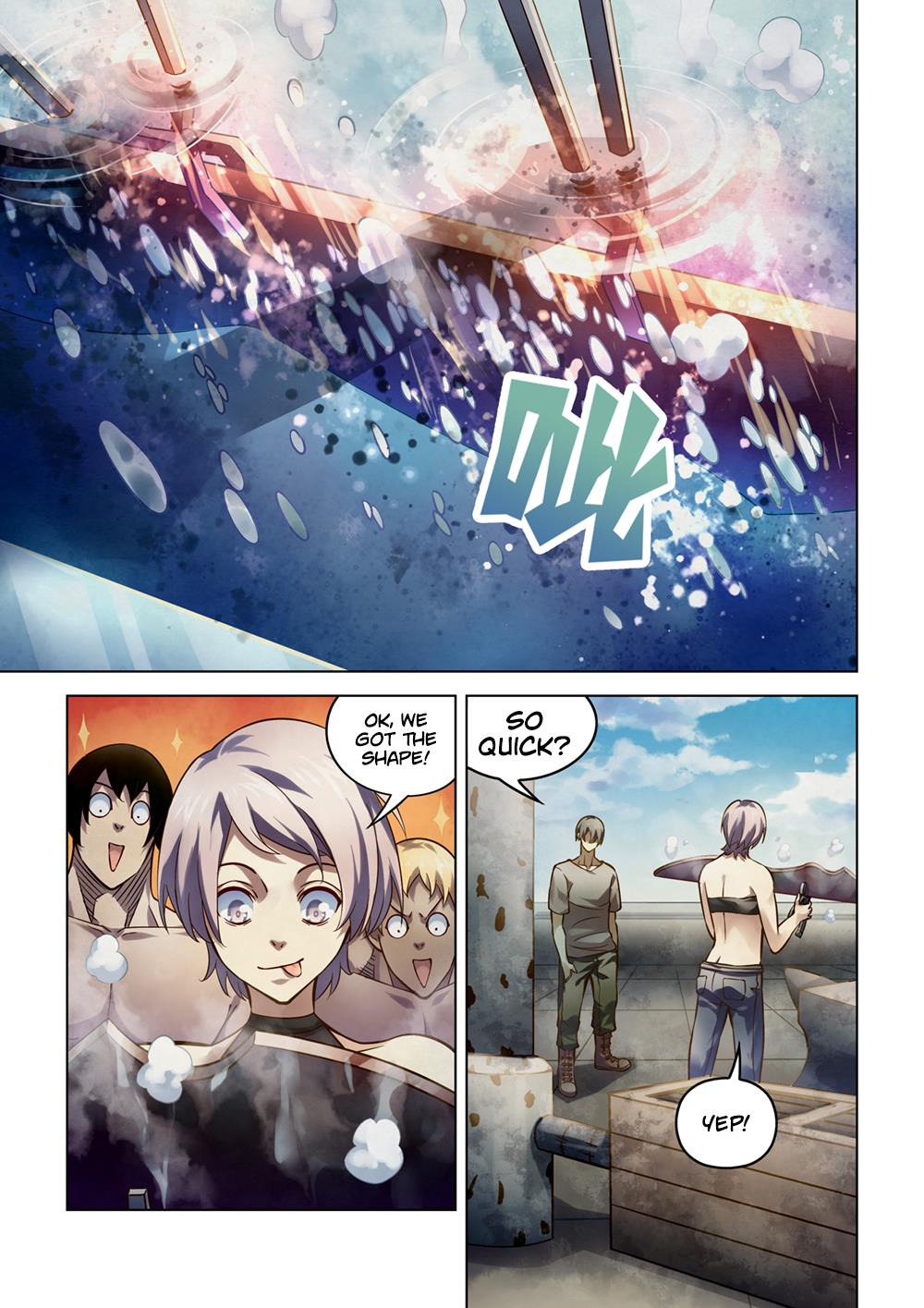 Read Mortals of the Doom EN Manga Online