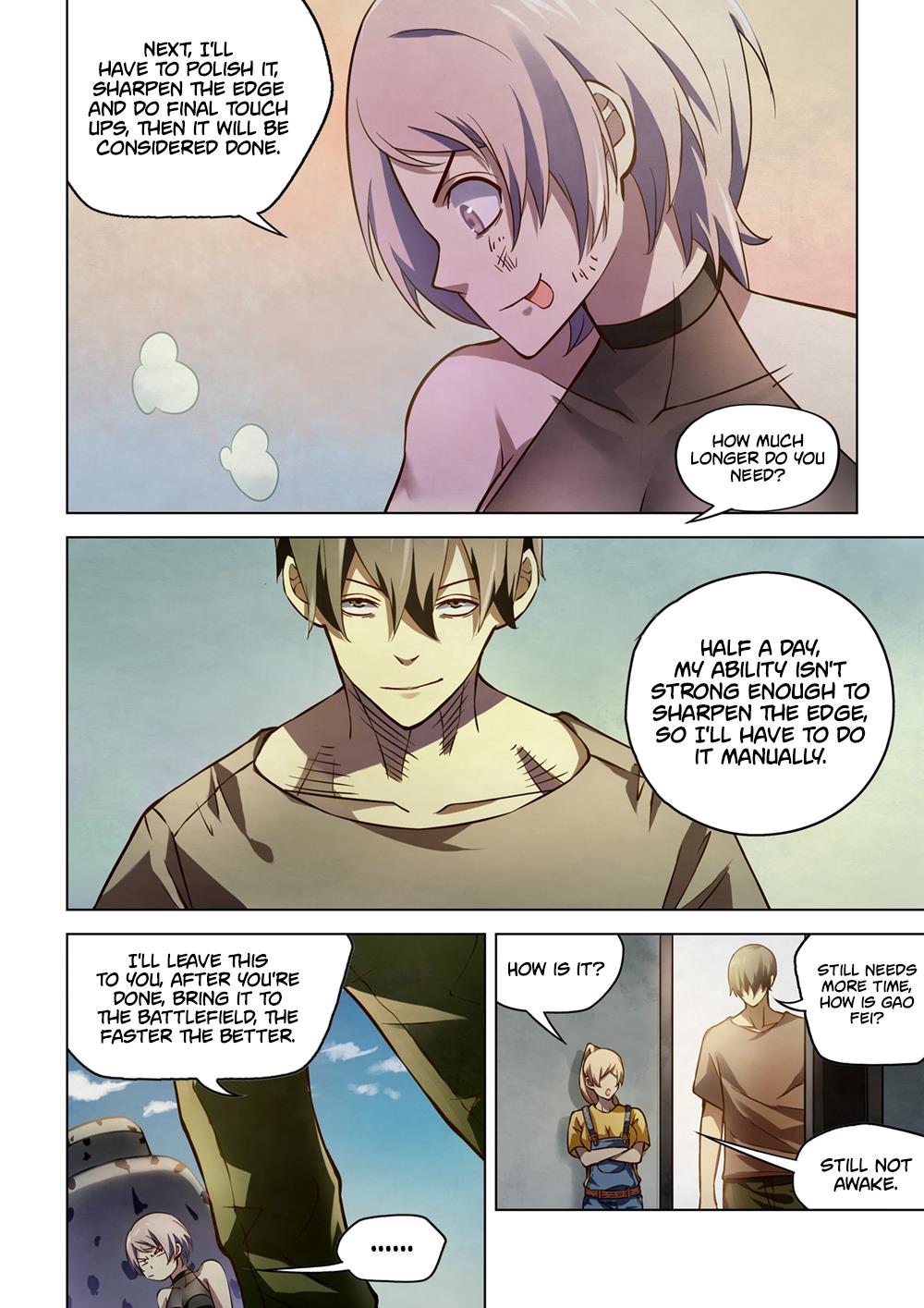 Read Mortals of the Doom EN Manga Online