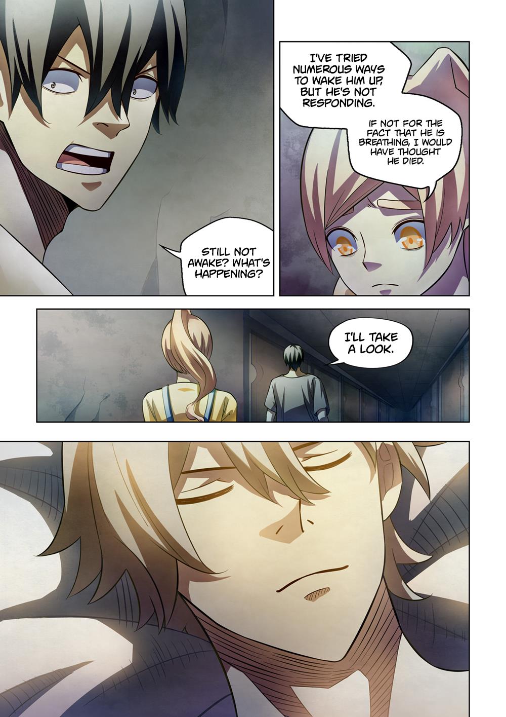 Read Mortals of the Doom EN Manga Online