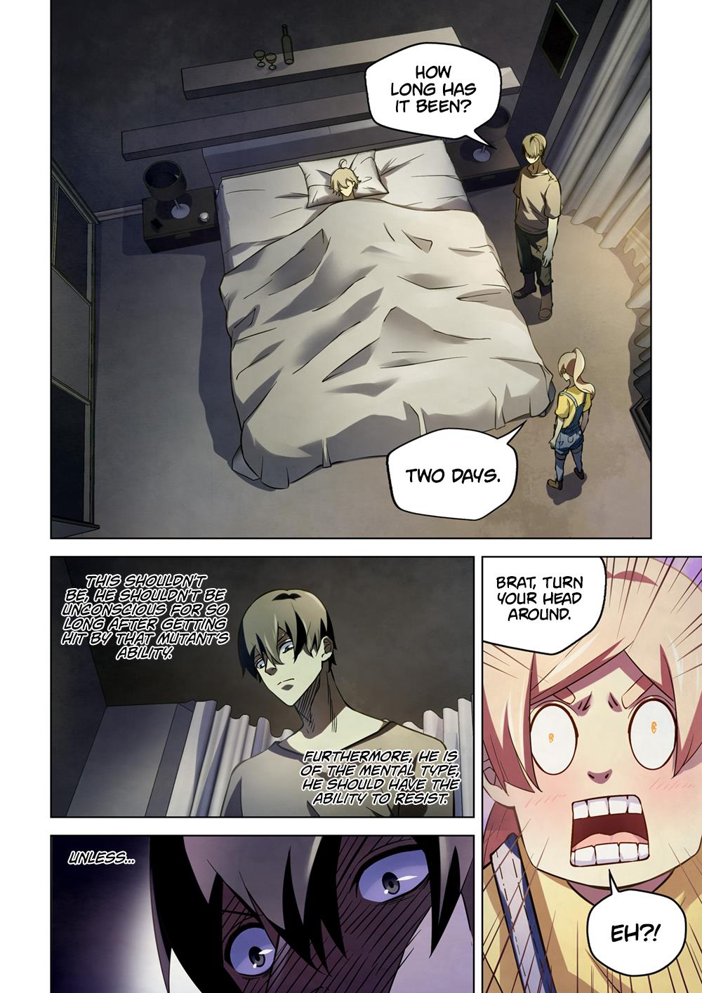 Read Mortals of the Doom EN Manga Online