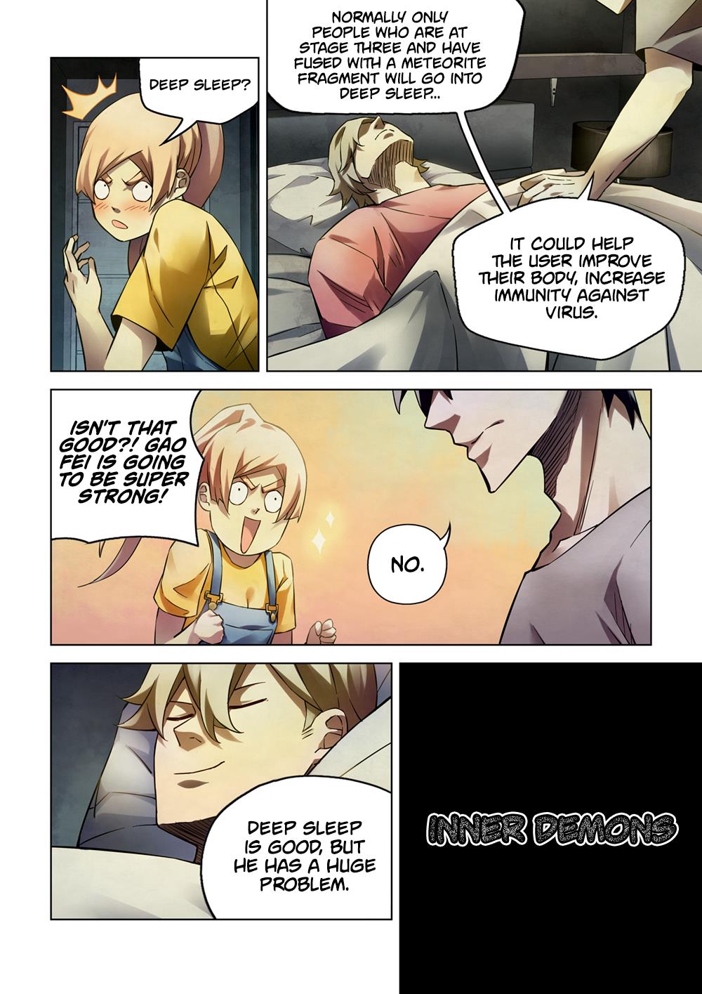 Read Mortals of the Doom EN Manga Online