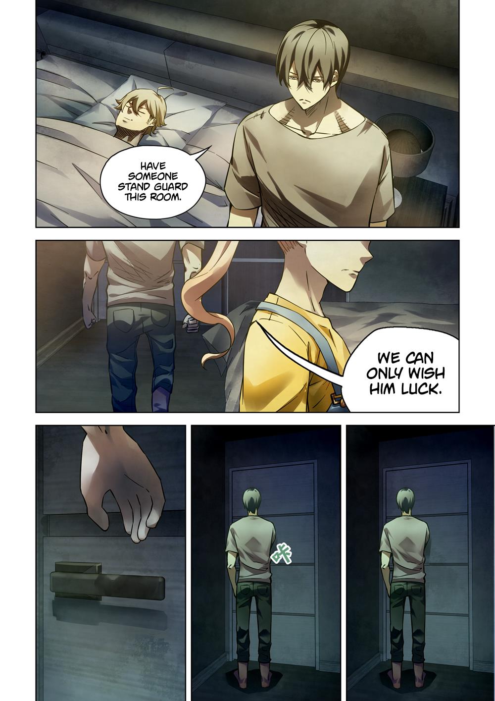 Read Mortals of the Doom EN Manga Online