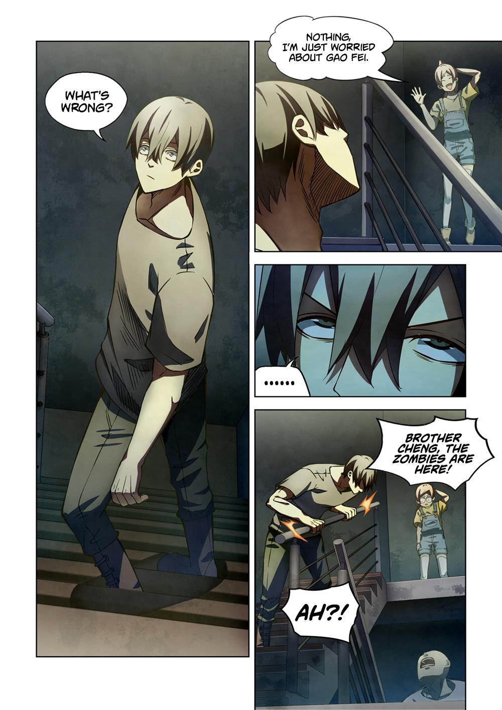 Read Mortals of the Doom EN Manga Online