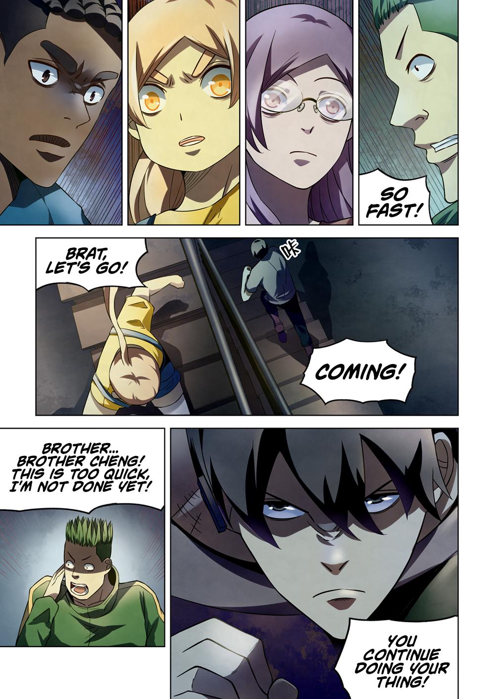 Read Mortals of the Doom EN Manga Online