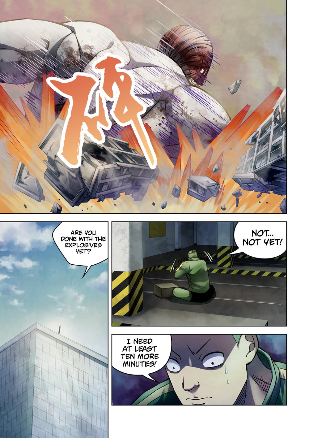 Read Mortals of the Doom EN Manga Online