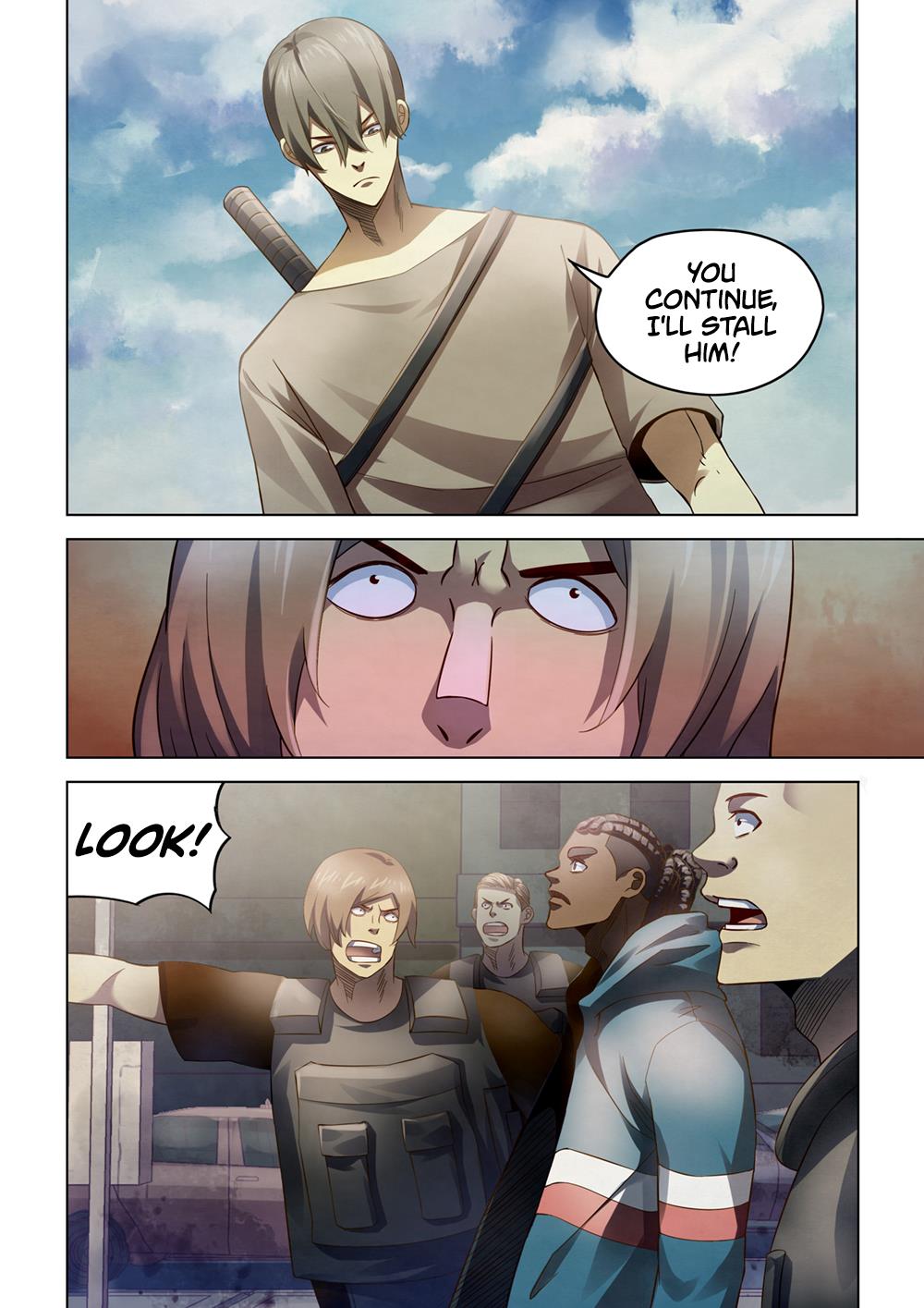 Read Mortals of the Doom EN Manga Online