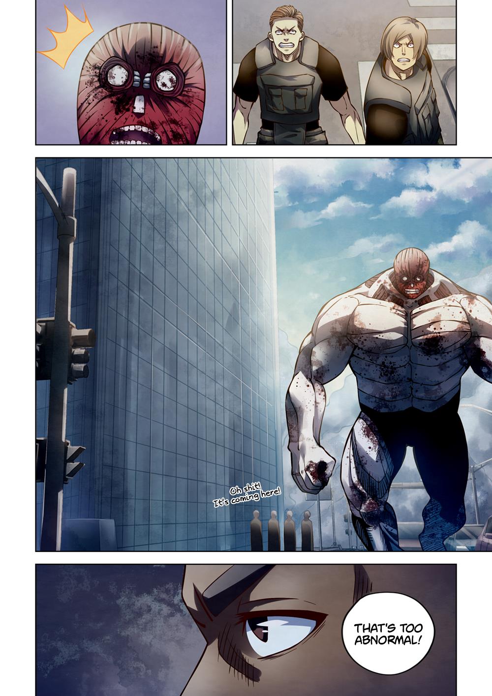 Read Mortals of the Doom EN Manga Online