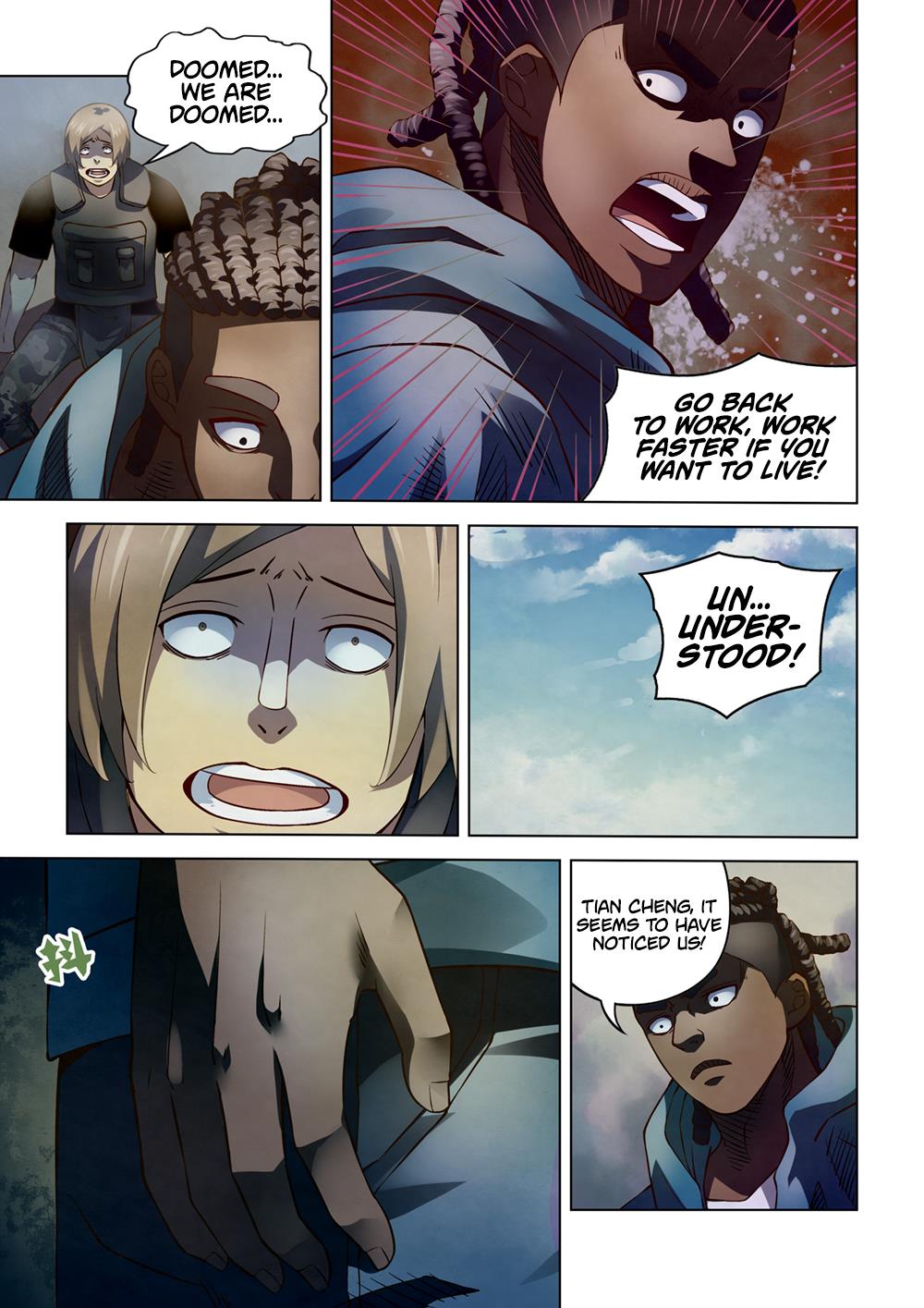 Read Mortals of the Doom EN Manga Online