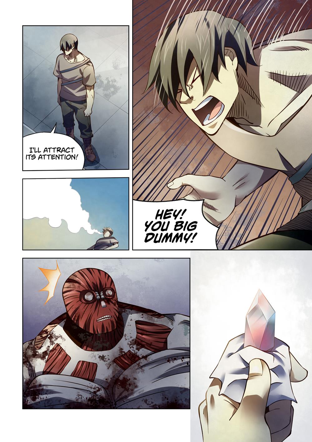 Read Mortals of the Doom EN Manga Online
