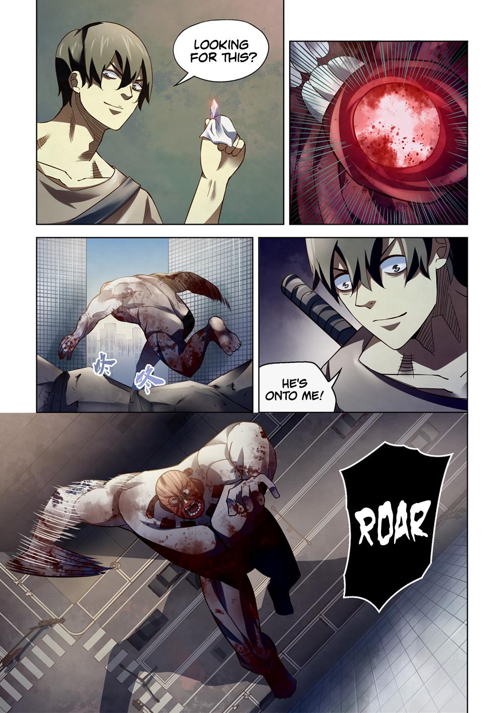 Read Mortals of the Doom EN Manga Online