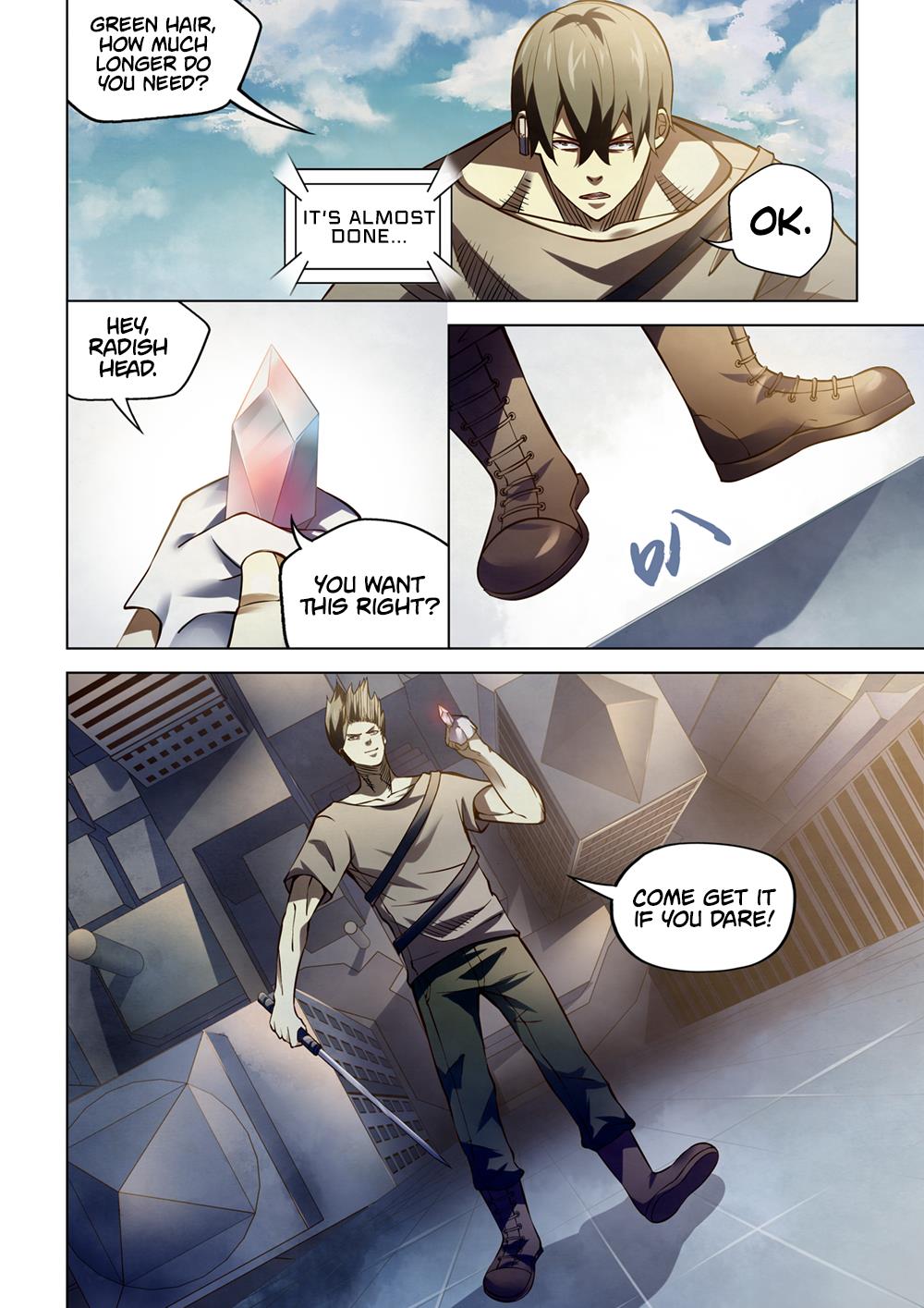 Read Mortals of the Doom EN Manga Online