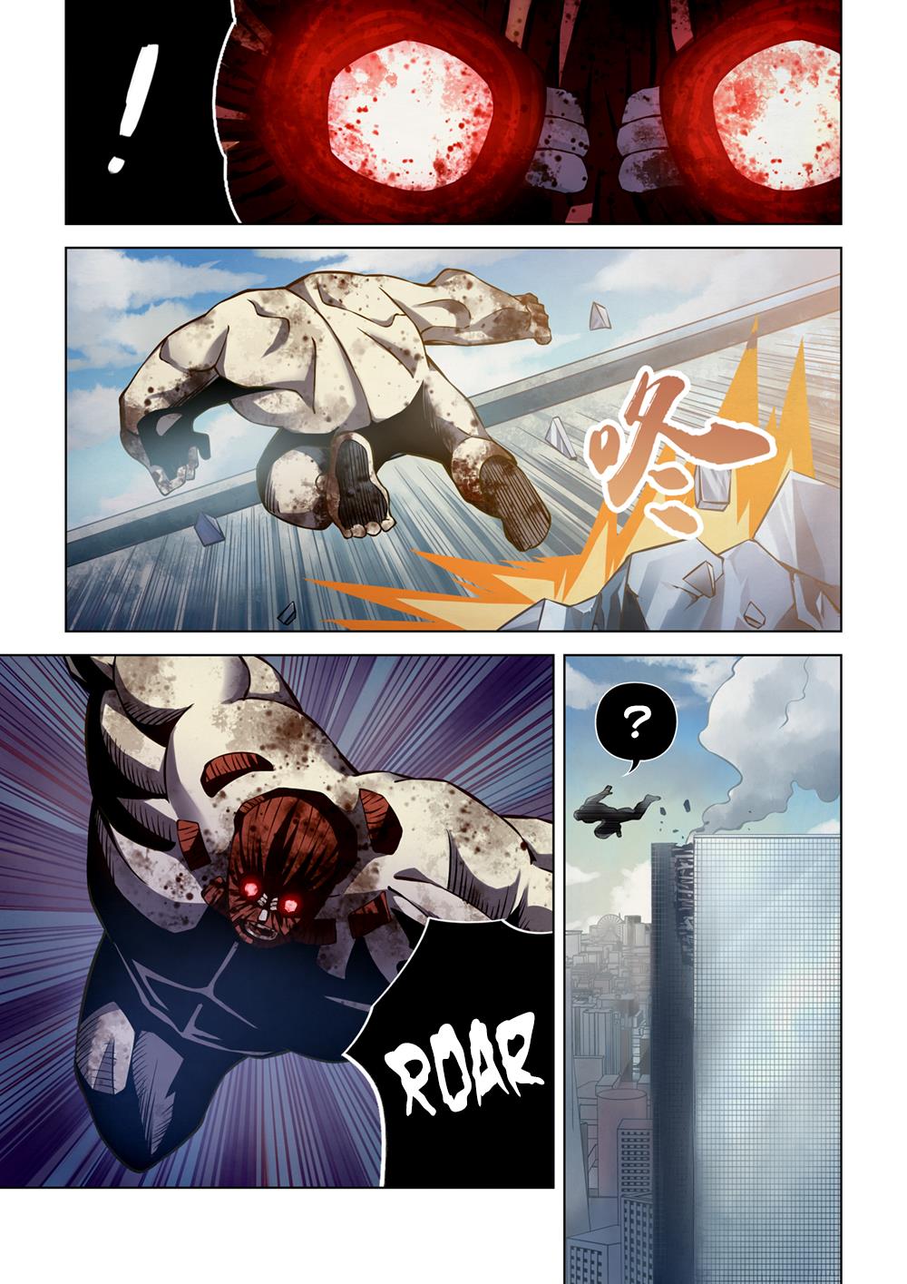 Read Mortals of the Doom EN Manga Online