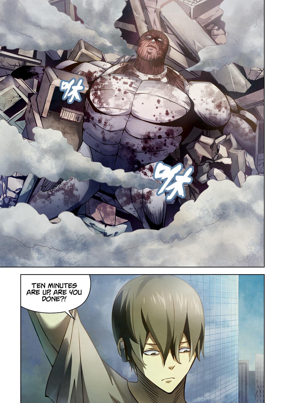 Read Mortals of the Doom EN Manga Online