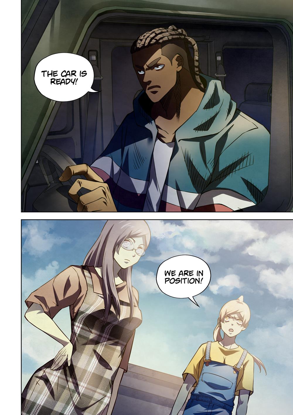 Read Mortals of the Doom EN Manga Online