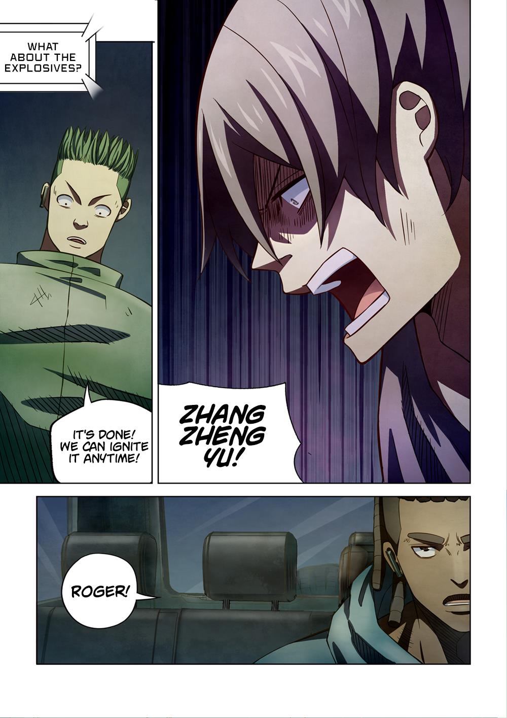 Read Mortals of the Doom EN Manga Online