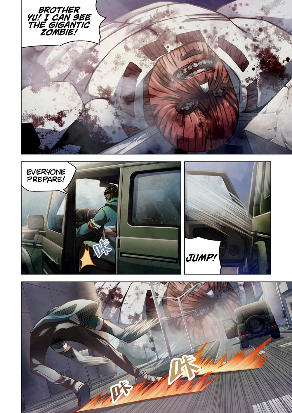 Read Mortals of the Doom EN Manga Online