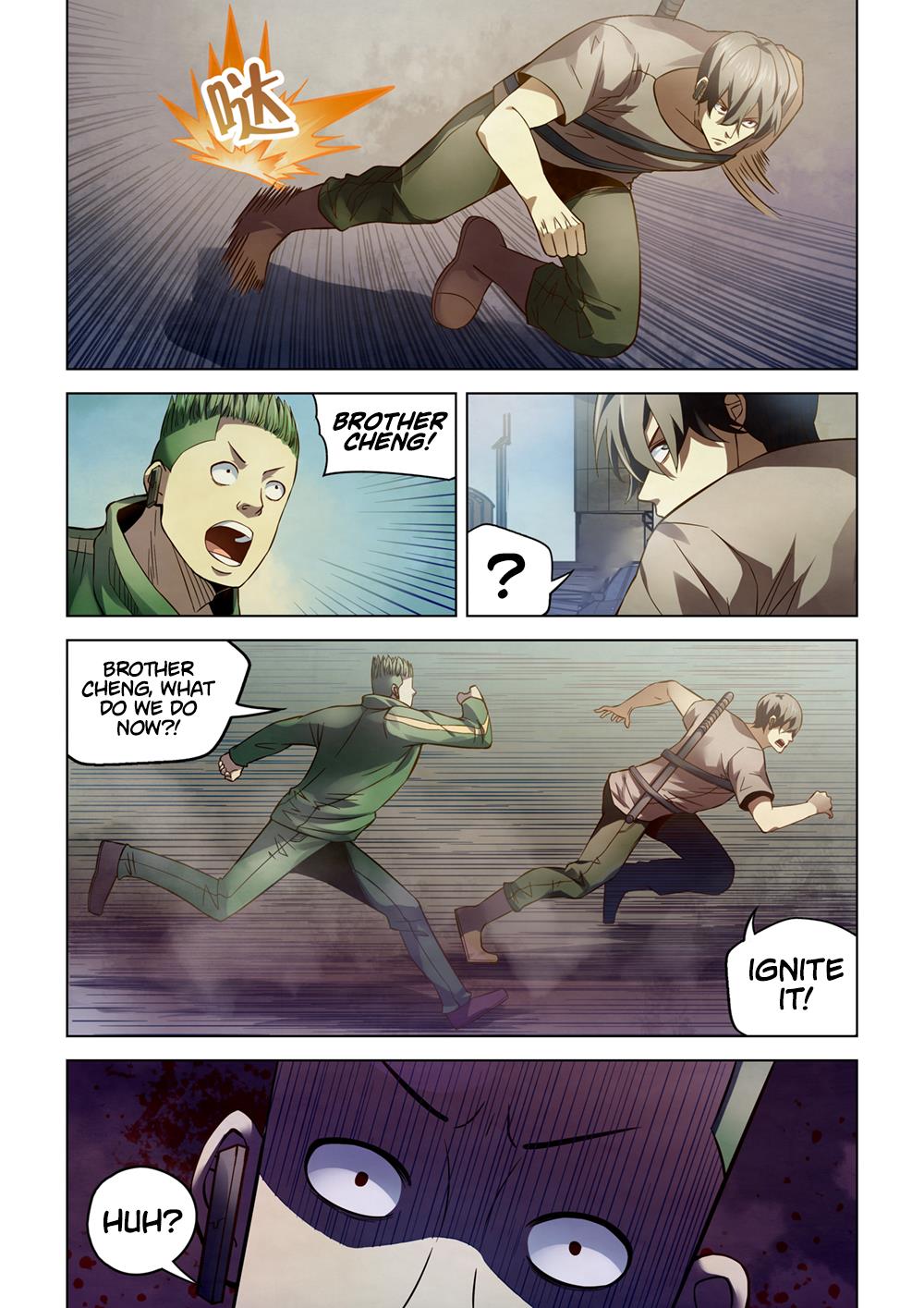 Read Mortals of the Doom EN Manga Online