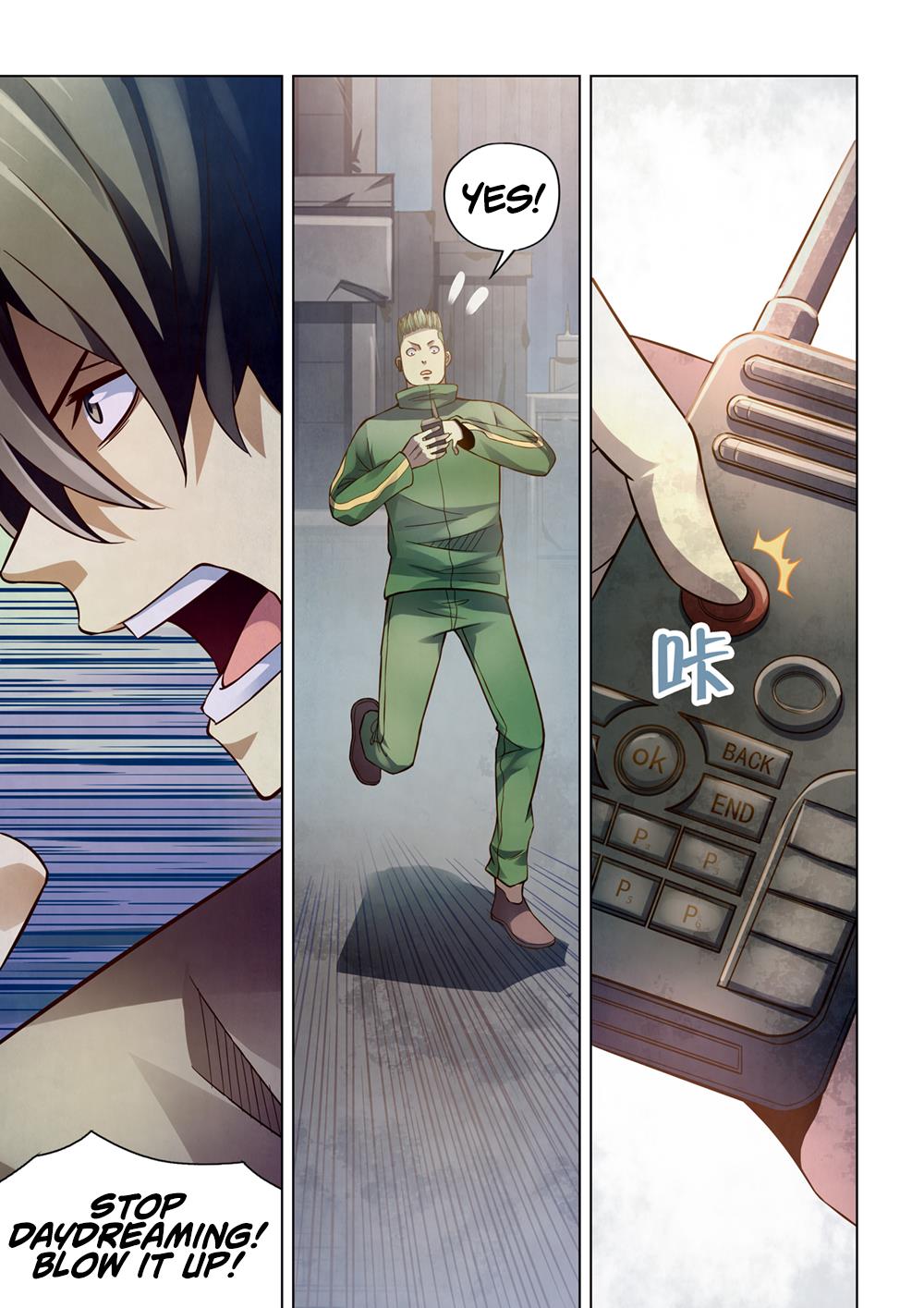 Read Mortals of the Doom EN Manga Online