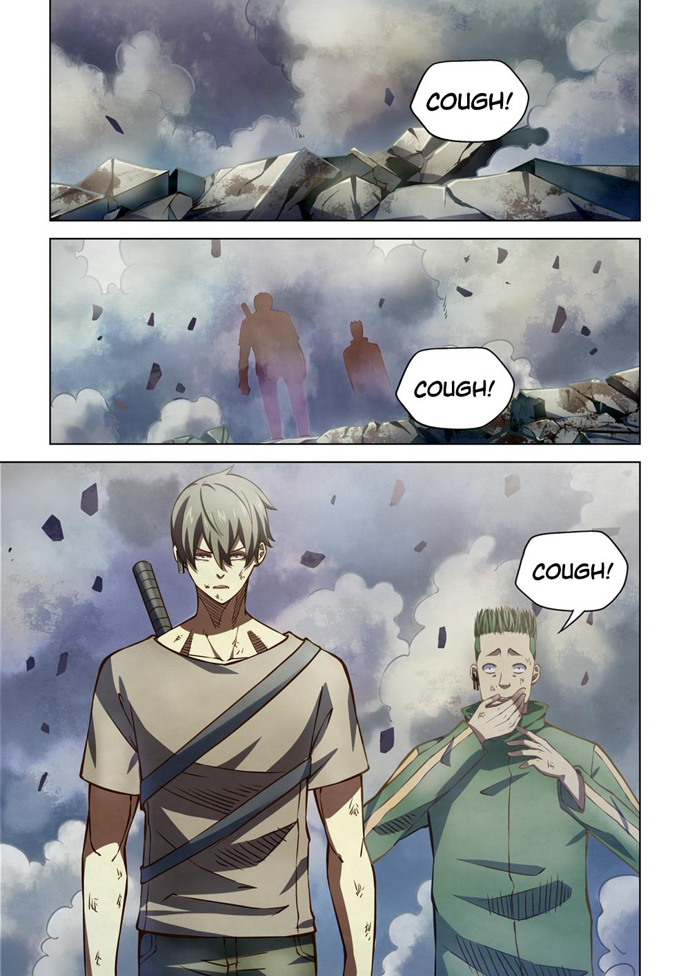 Read Mortals of the Doom EN Manga Online