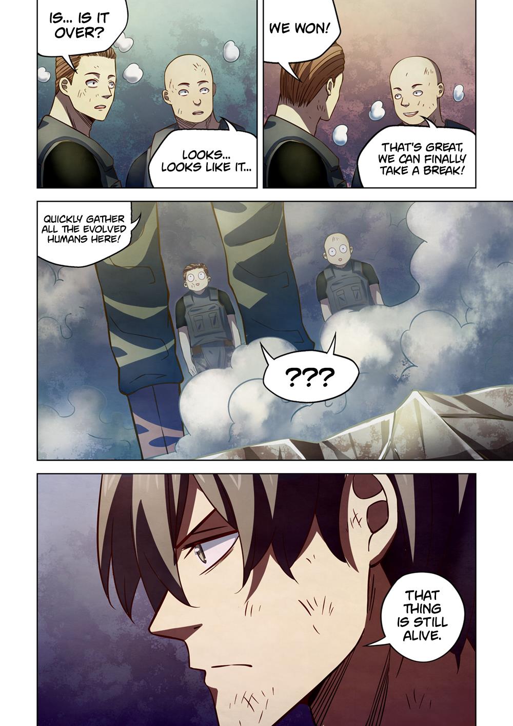 Read Mortals of the Doom EN Manga Online