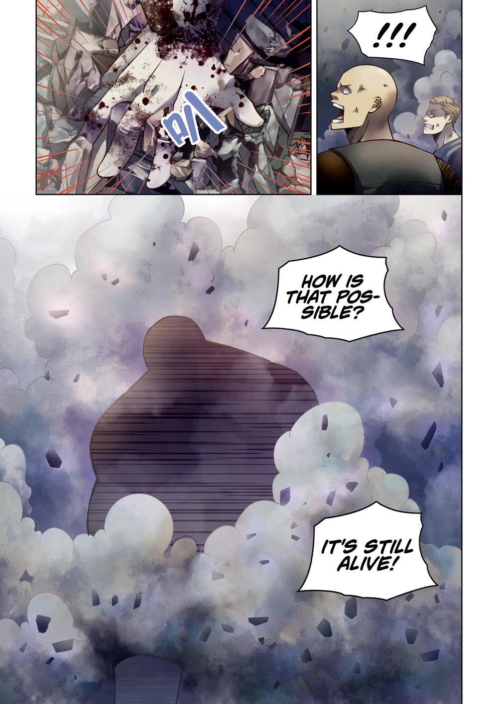 Read Mortals of the Doom EN Manga Online
