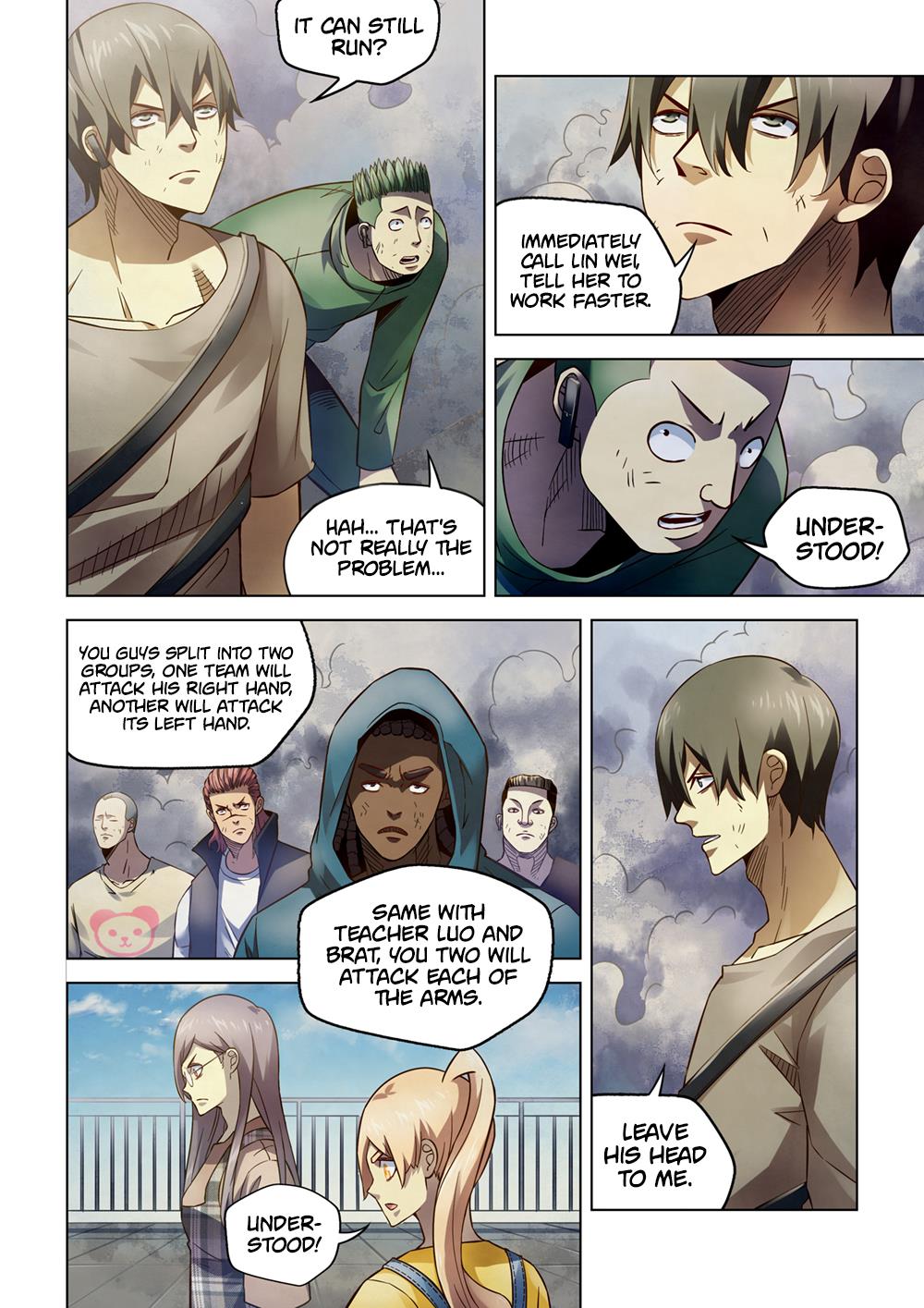 Read Mortals of the Doom EN Manga Online
