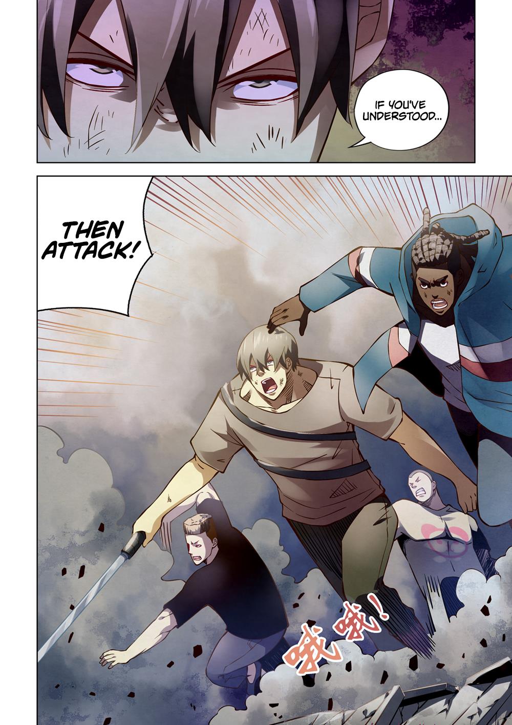 Read Mortals of the Doom EN Manga Online