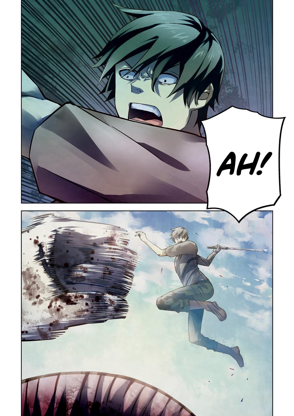 Read Mortals of the Doom EN Manga Online