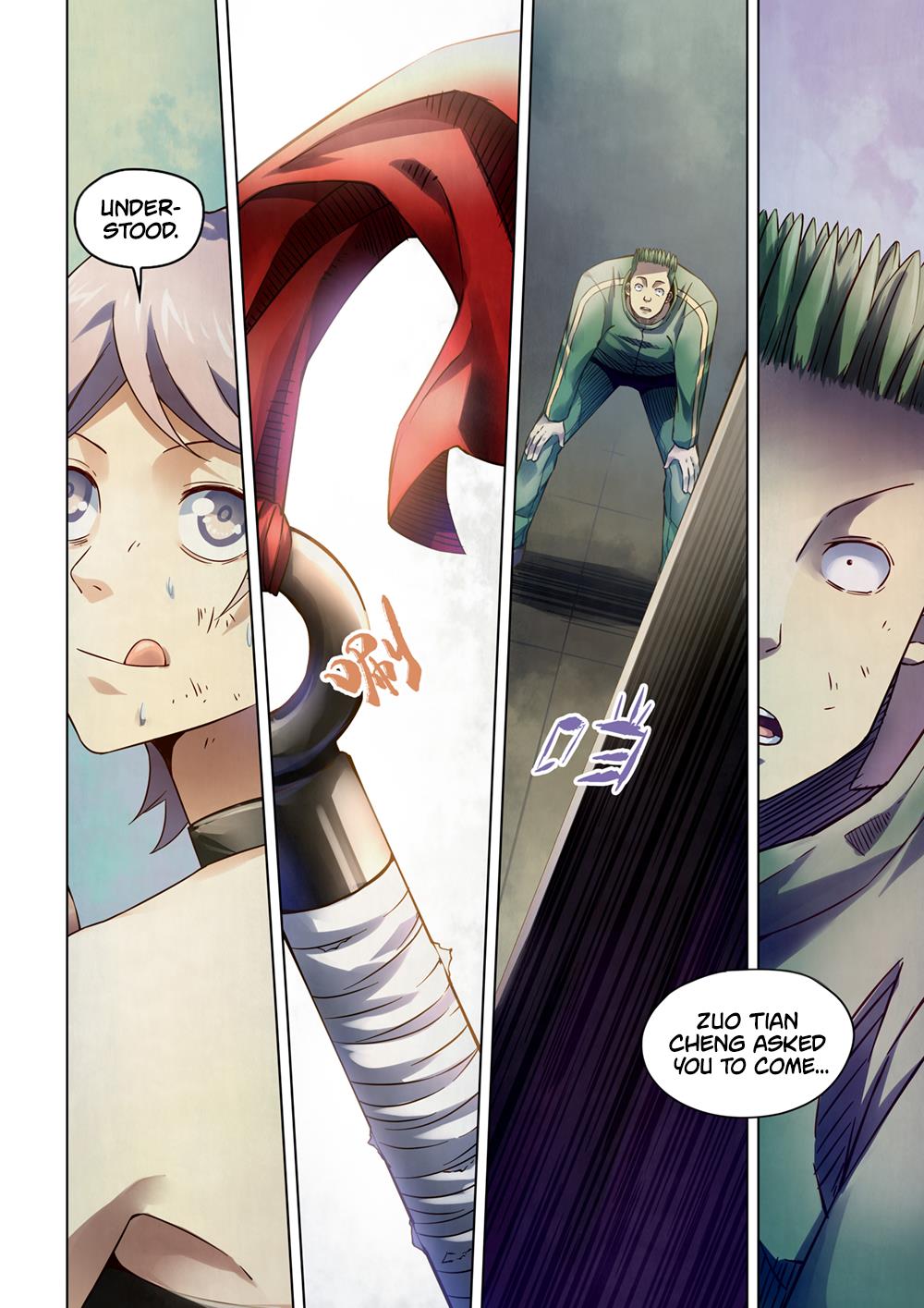 Read Mortals of the Doom EN Manga Online