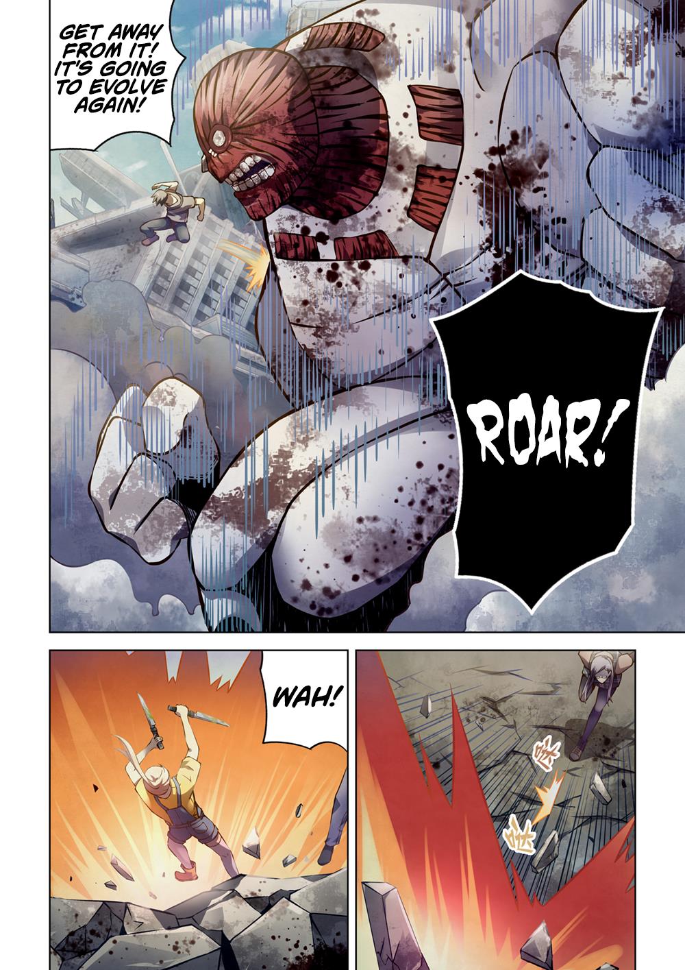 Read Mortals of the Doom EN Manga Online