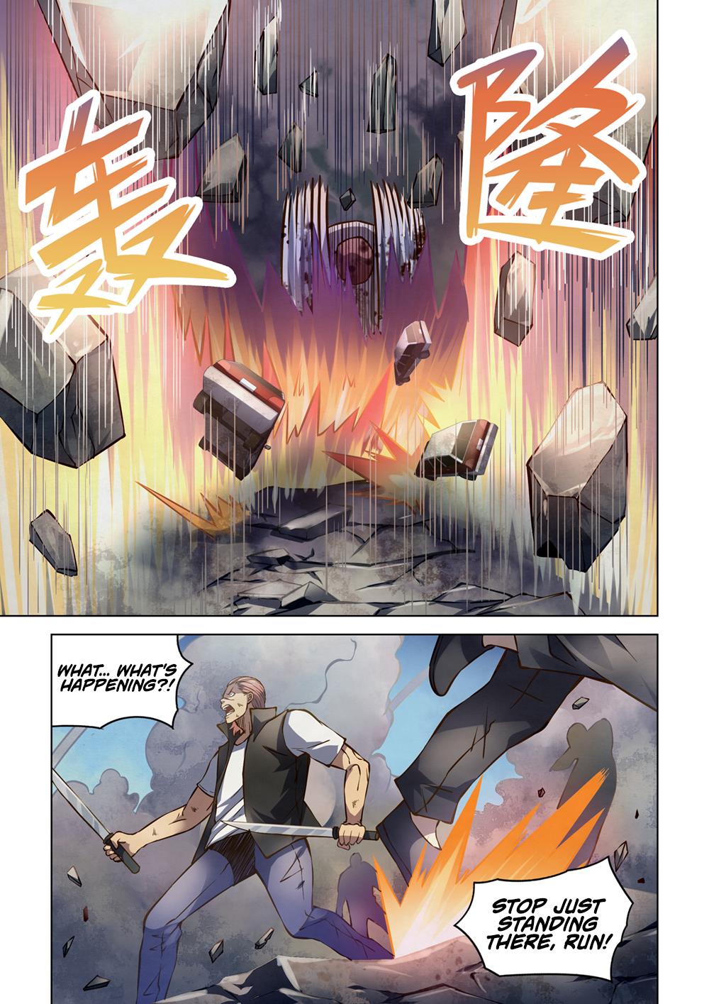 Read Mortals of the Doom EN Manga Online