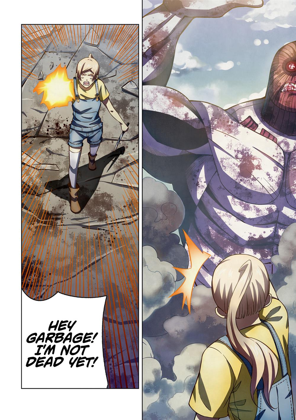 Read Mortals of the Doom EN Manga Online