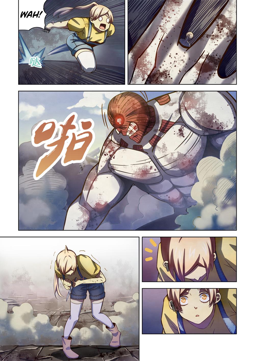 Read Mortals of the Doom EN Manga Online