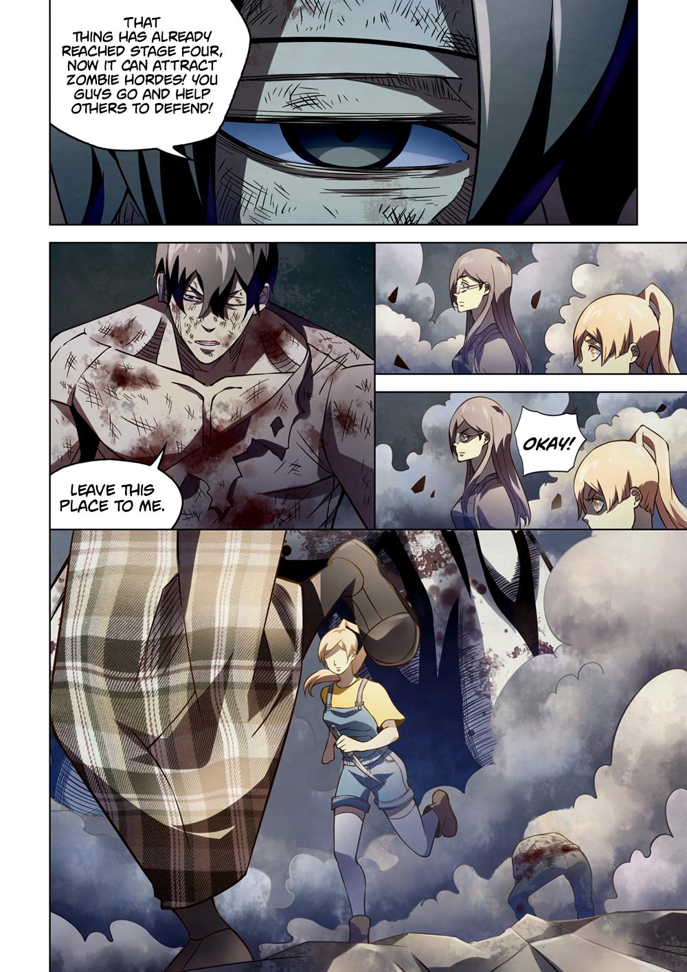 Read Mortals of the Doom EN Manga Online