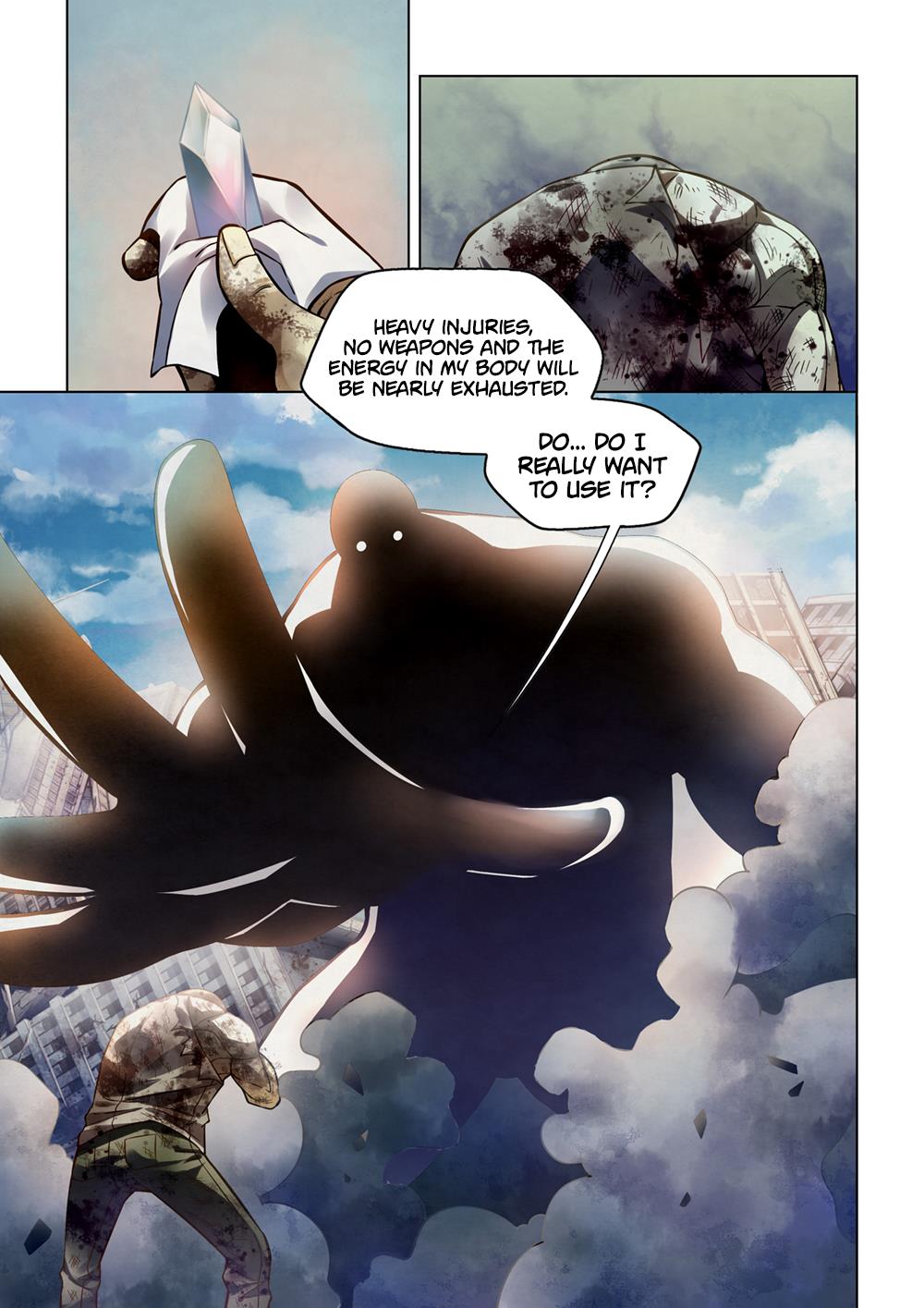 Read Mortals of the Doom EN Manga Online