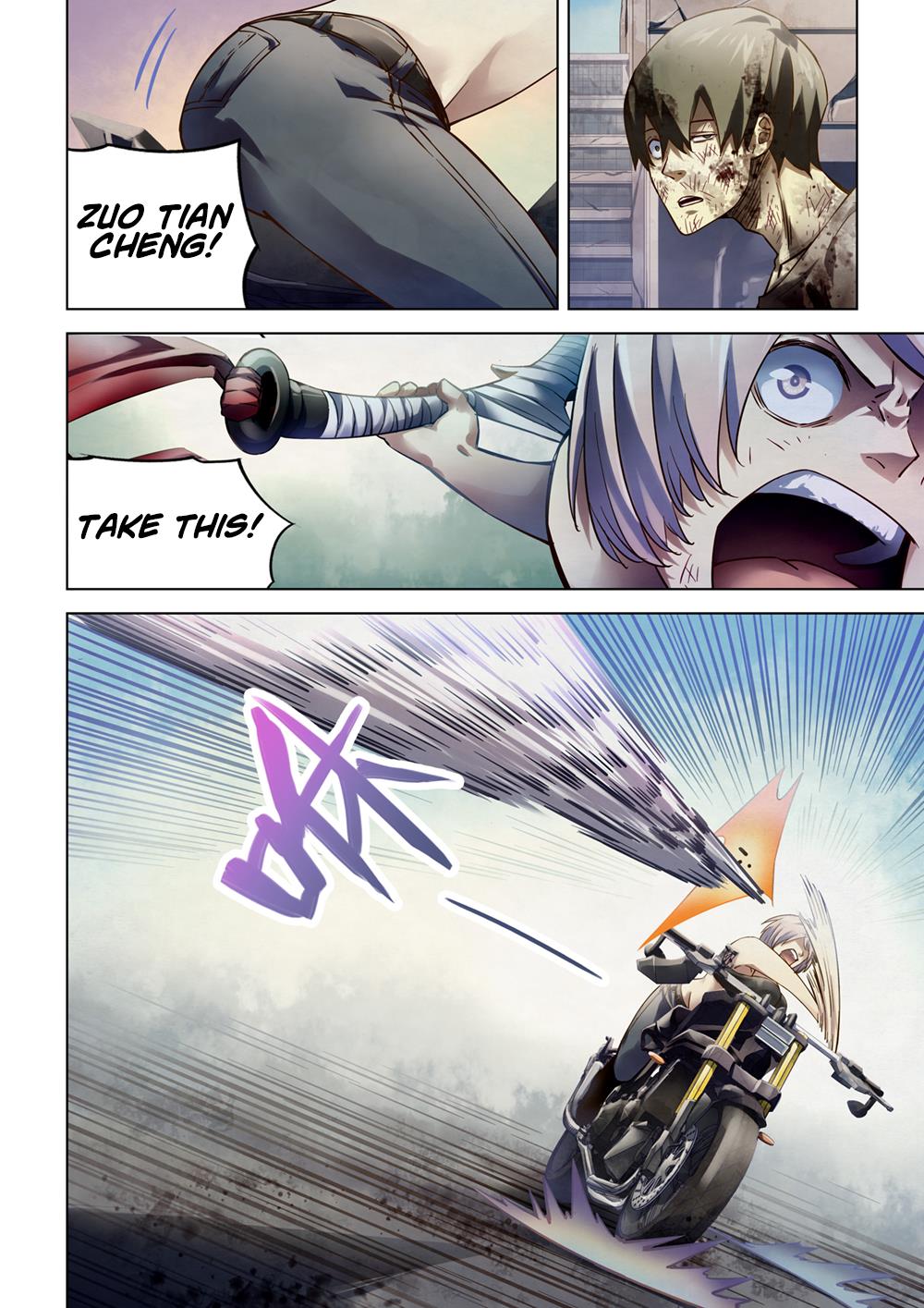 Read Mortals of the Doom EN Manga Online