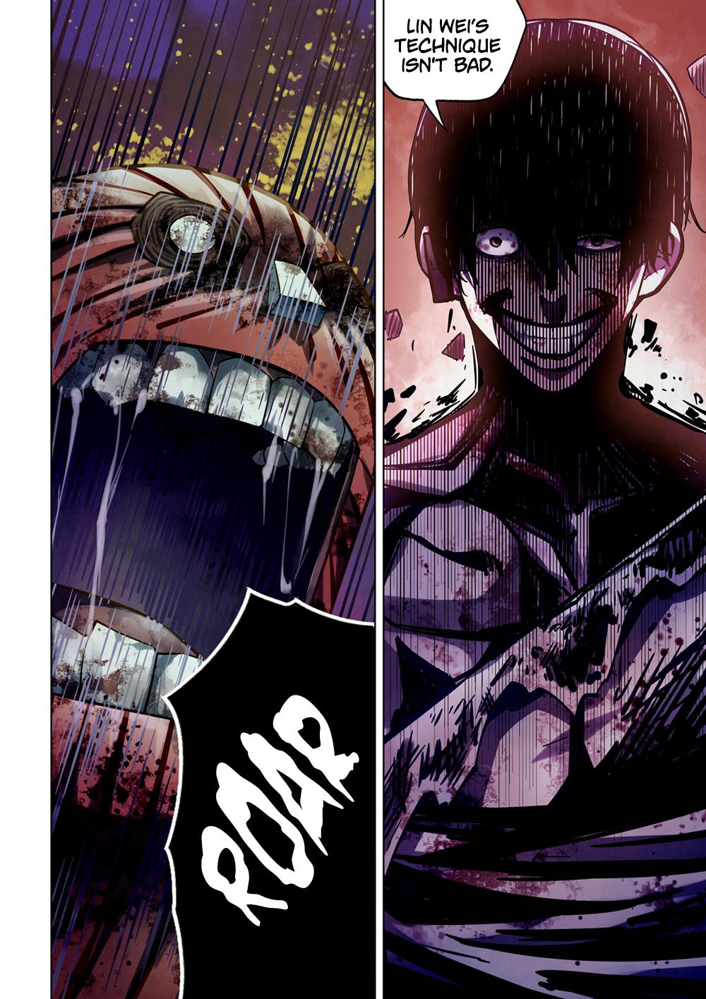 Read Mortals of the Doom EN Manga Online