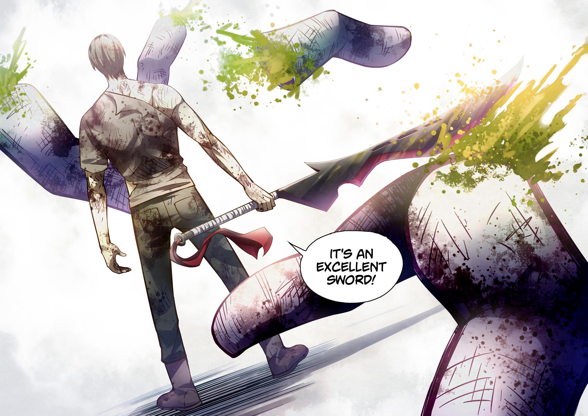 Read Mortals of the Doom EN Manga Online