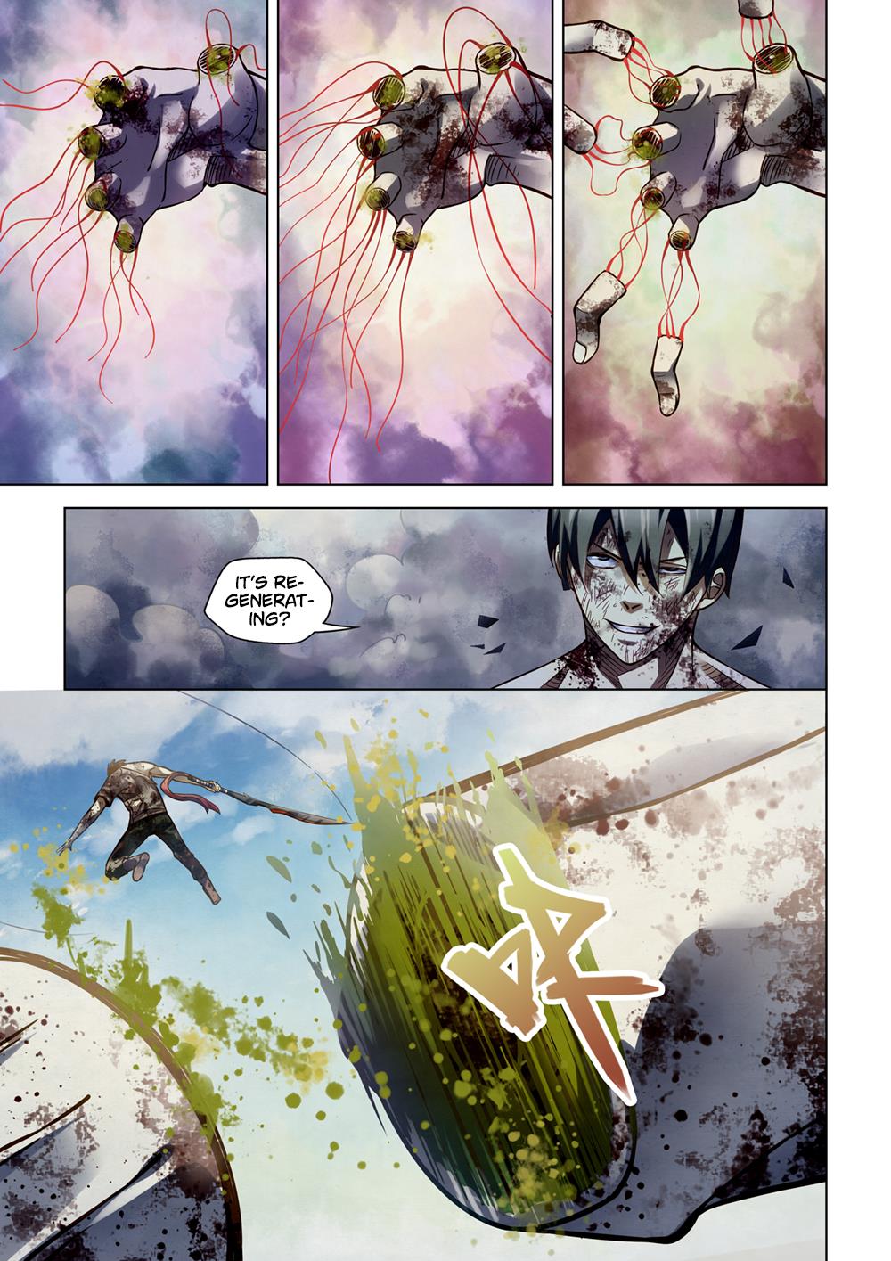 Read Mortals of the Doom EN Manga Online