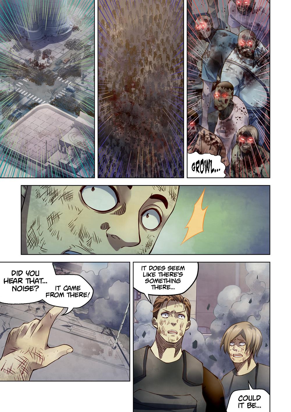 Read Mortals of the Doom EN Manga Online