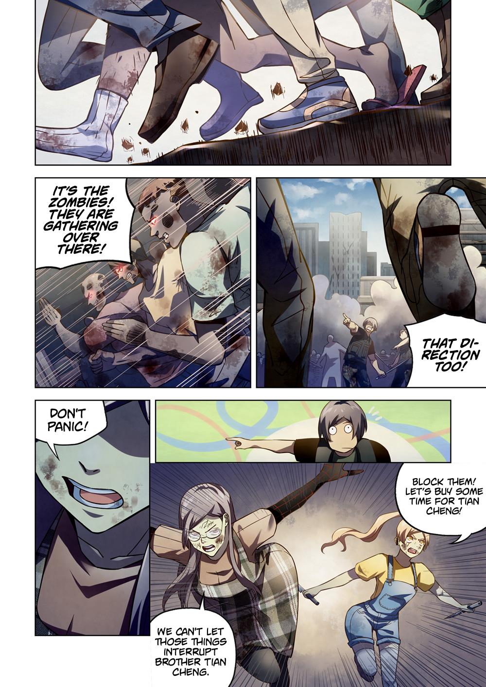 Read Mortals of the Doom EN Manga Online