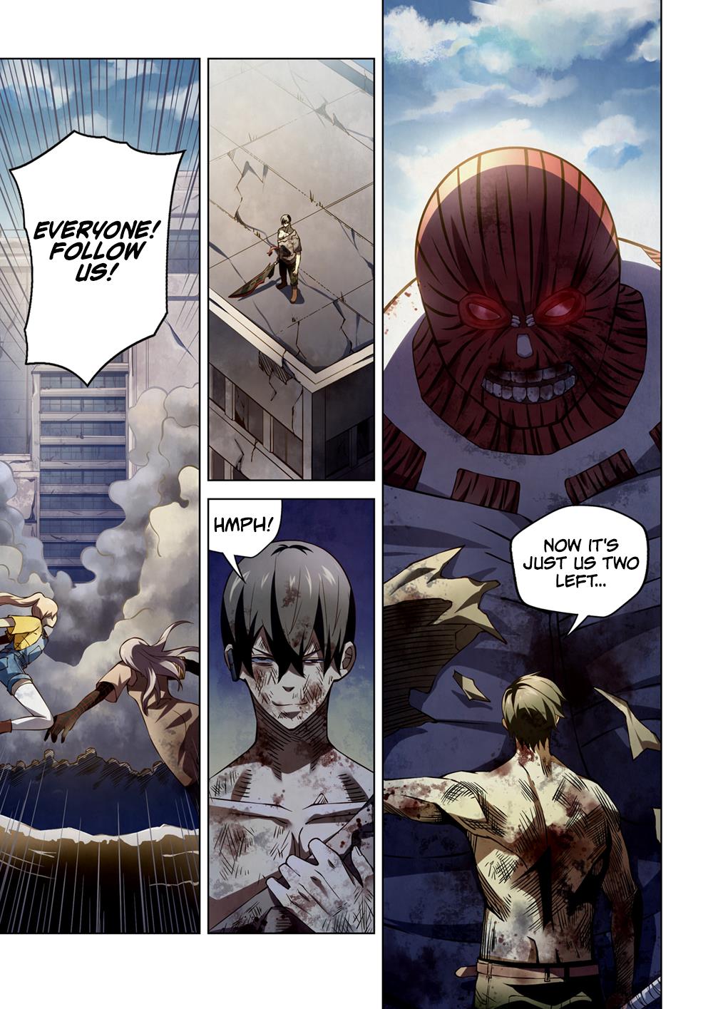 Read Mortals of the Doom EN Manga Online