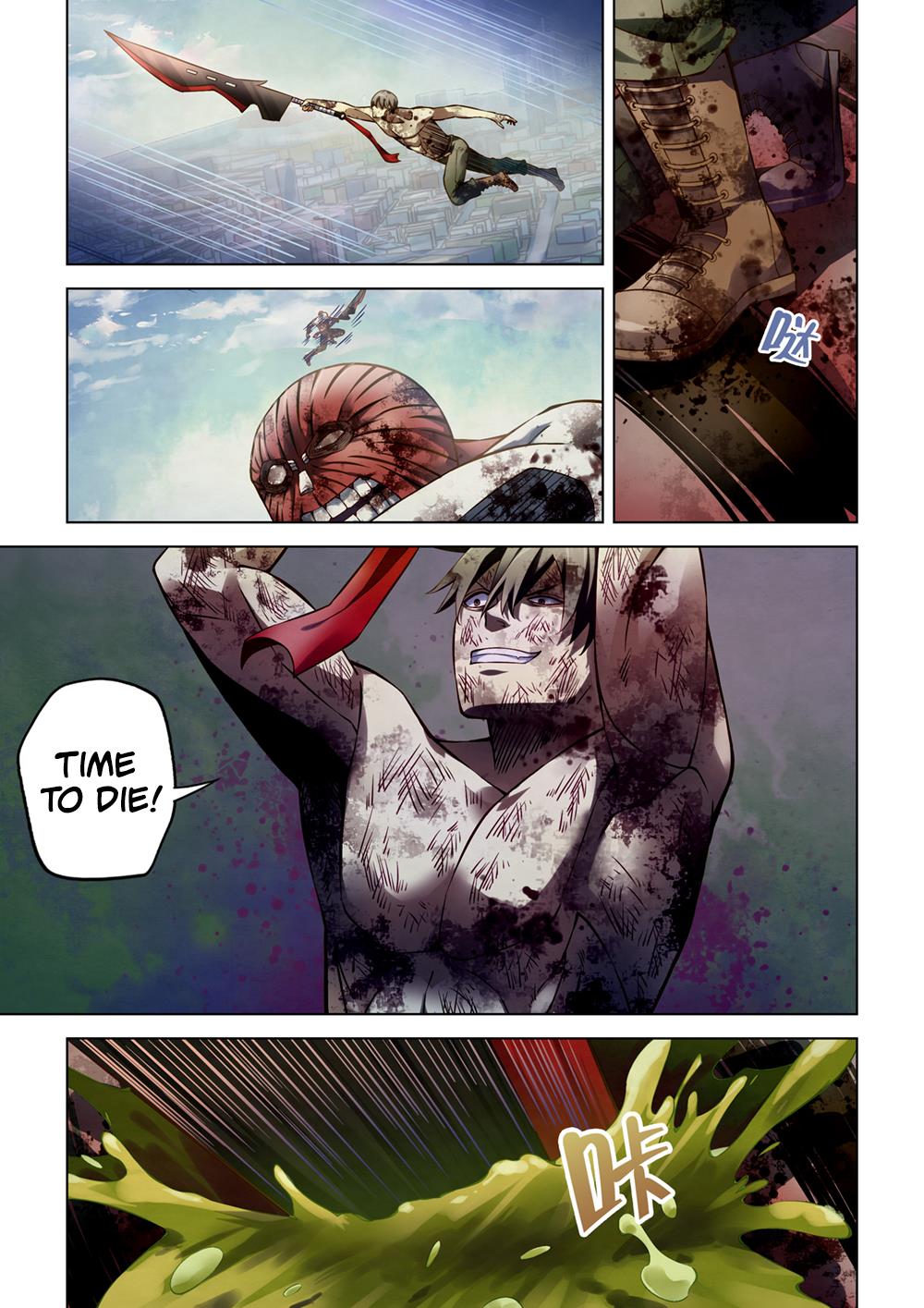 Read Mortals of the Doom EN Manga Online
